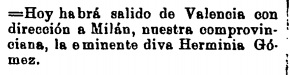 De València a Milà